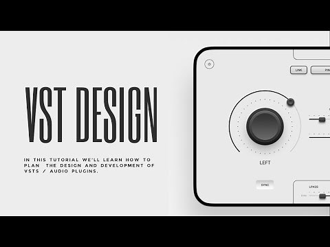 VST UI Design: Designing Virtual Instruments & Audio Plugins