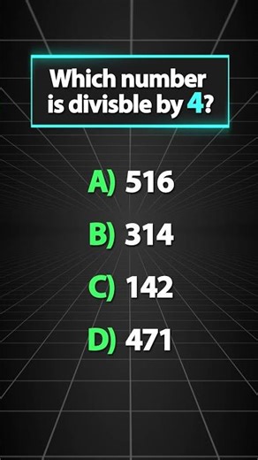 Divisibility Challenge #5 Divisibility Rule 4