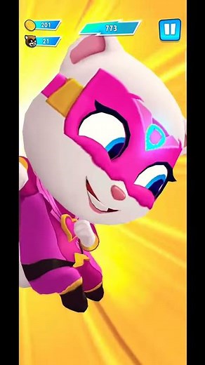 Talking Tom Hero Dash - Run Game