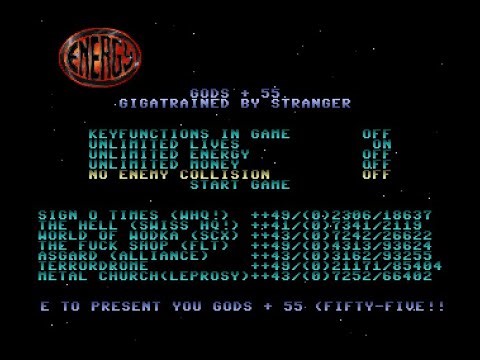 Energy - Aerodynamisk Neger (Gods +55 Trainer)