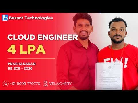 Cloud Computing Course in Chennai with Placements | Besant Technologies