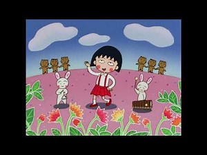CHIBI MARUKO-CHAN S1 #54 MARUKO SUSAH TIDUR