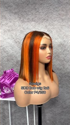 Bob 2x6 lace closure wig