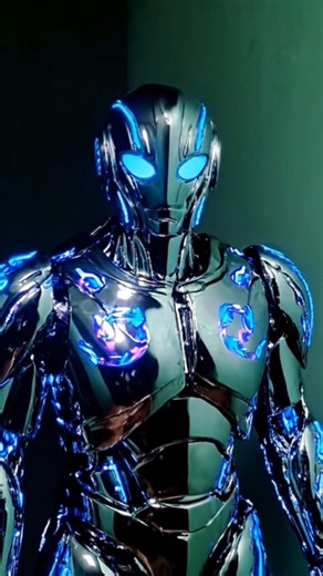 Robot Captain mode ON 🤖⚓#RobotCaptain #AICaptain #FutureLeader #TechVibes