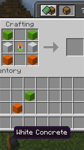 crafting Thor's hammer moment #minecraft​ #shorts​ #youtube​