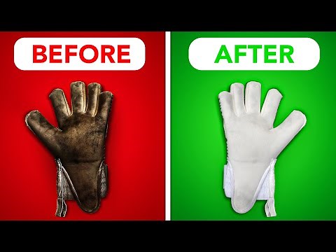 How to CLEAN your GLOVES - a beginners guide to washing and caring for your gloves