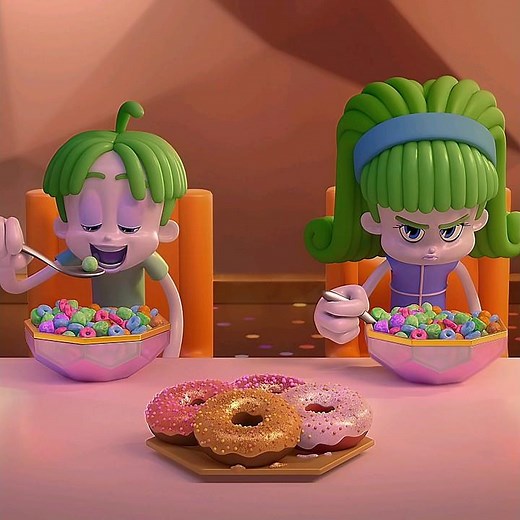 "Stop attacking me!" *flips table* | Trolls band together #trollsbandtogether #trolls #velvettrolls