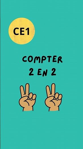 Apprendre à compter de 2 en 2 | Nombres pairs / impairs | Leçon CE1