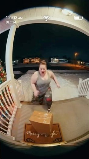 Karen Got Run Over by a Reindeer 🎄 100% Original Song & Porch Pirate Glitter Bomb
