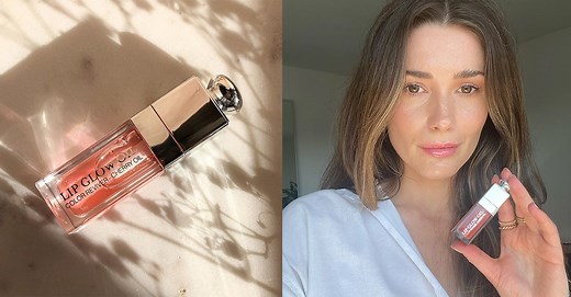 I Just Tried Dior's TikTok-Viral Lip Oil, and Wow, It's Game-Changing