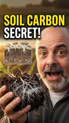 The Secret to Permanent Soil Carbon: It’s Not Just The Plants