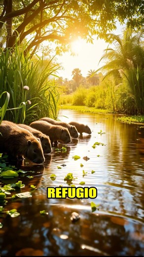 Capibaras: ¡Su Secreto Vital! 🌿