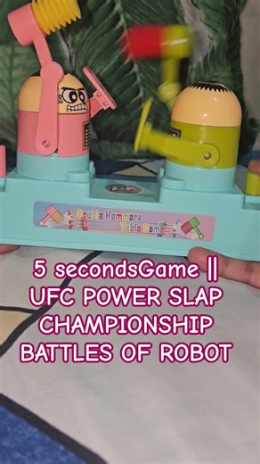 5 secondsGame || UFC POWER SLAP CHAMPIONSHIP BATTLES OF ROBOT #trending #asmr