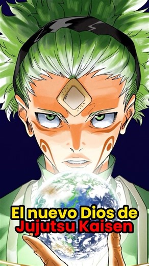 El nuevo Dios de Jujutsu Kaisen | Jujutsu Kaisen modulo | Yuka | Gojo | Itadori | #jujutsukaisen