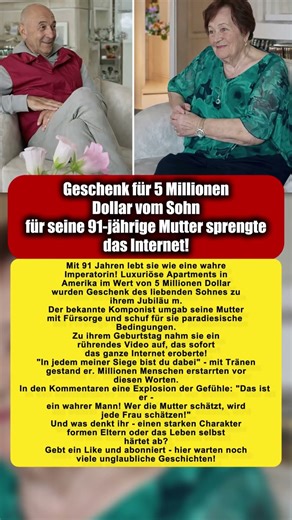 Geschenk für 5 Millionen Dollar schockiert das Internet