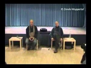 Roland Yuno Rech - Zen or The Art of Living The Everyday Life - Lecture in Wuppertal (2009)