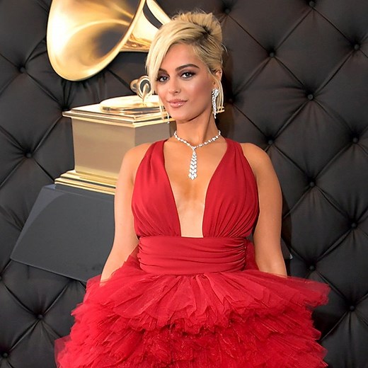 Bebe Rexha Makes Breathtaking Fashion Statement at 2019 Grammys After Designers Called Her ''Too Fat''