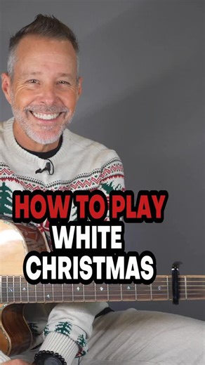 Erich Andreas on Instagram: "Comment “PDF” for the free chord chart PDF to White Christmas. No email required. Check out the best pricing all year on Pro and Platinum membership! HOW TO PLAY WHITE CHRISTMAS ❄️ WHITE CHRISTMAS – Guitar Tutorial Capo: 2 Strumming: 1 2+ +4+ Chords: G Am D C Progression: G | G | Am D C | Am D | G G Tips: Keep the strumming soft and relaxed—this song really shines with a gentle touch. Let the chords ring and focus on smooth transitions, especially Am to D. Think “cro