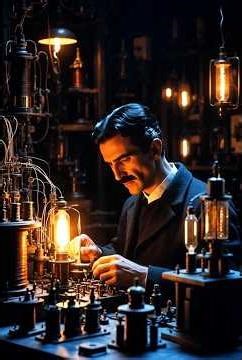 When Edison cheated Nicola Tesla out of $50,000 ⚡💰 #history #viral #shorts