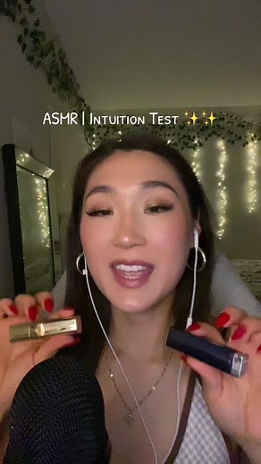 ASMR Intuition Test - Guess the Items!