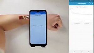 A Nature Biomedical Engineering paper presents a wearable electrochemical biosensor that can continuously detect—in sweat during physical exercise and at rest—trace levels of multiple metabolites and nutrients, including all essential amino acids and vitamins. Read the paper: https://go.nature.com/3QMfIMT | Nature Portfolio