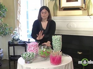 Setting up a Candy Buffet