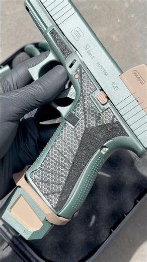 ✨ Mira los detalles 🔥 Así transformé esta Glock 19 Gen5 paso a paso