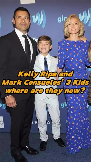 Kelly Ripa and Mark Consuelos' Three Kids: Where Are They Now?