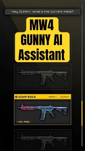Gunny is meta in MW4