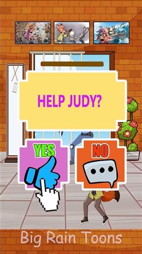 SHARK ATTACK DANCE! 🦈 Can Judy & Nick Survive? #zootopia2 #animation #funny