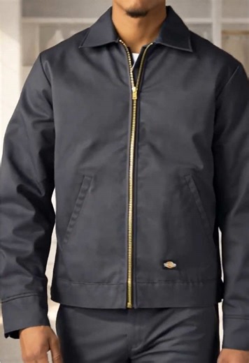 Full-Zip Jacket for Effortless Style and Comfort