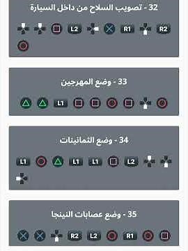تعليمات درايفر بلي ستيشن 2