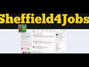 How to use JobCentre plus and twitter feed for JobSearch