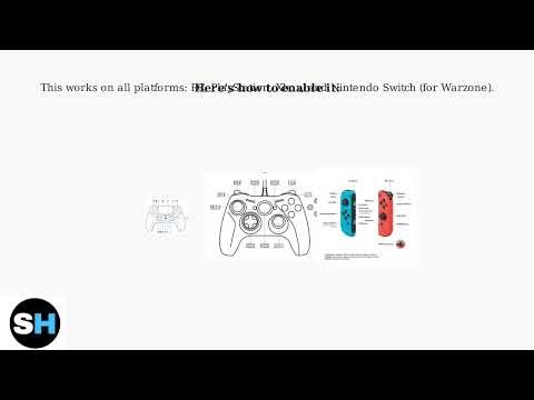 How To Enable Auto Sprint In Call Of Duty Modern Warfare & Warzone – Easy Method