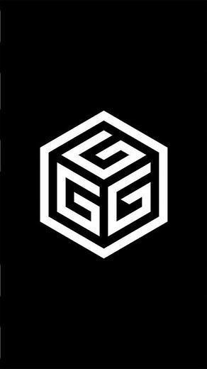 G polygon logo design in illustrator grid logo system by Graphiclens