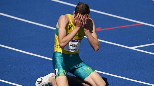 Emotional story behind Ollie Hoare’s famous victory