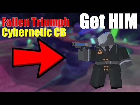 [TDS] Solo Triumph Reworked Fallen Space City: Cybernetic Crook Boss Level 150+