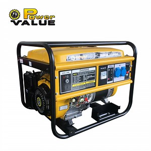 [Hot Item] Competitive Price for Dealer 3.5kw 5kw Gasoline Generator