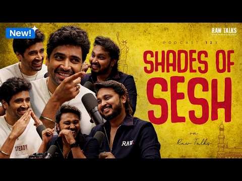 😂🤩RAW TALKS IS BACKKK AGAINN WITH SUPERRR FUNNN‼️ Ft Adivi Sesh | Telugu Podcast | Raw Talks With VK