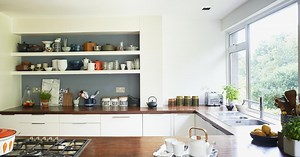 Küche in U-Form: Viel Platz für Hobbyköche