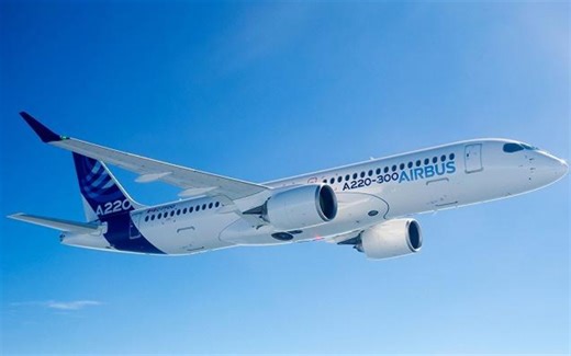 世界各大航司的空客A220