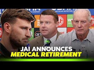 Rabbitohs vow to rally around Jai Arrow after devastating diagnosis | Full Press Conference