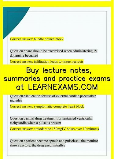 BKAT ICU EXAM WITH 100% CORRECT ANSWERS video