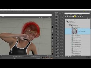 Introduction to Poser for people not familar with this 3D program