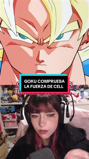 Reacción Rápida a Goku vs. Cell en Dragon Ball Z