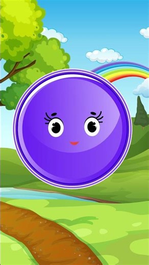 Shape Learning Song #shorts #songsforkids #kidsmusic #toddlersongs #kidssongs #learningsongsforkids