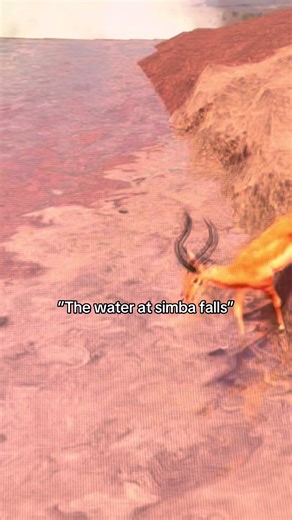 Explore the Beauty of Simba Falls' Crystal Clear Water