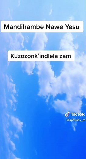 Mandihambe Nawe Yesu Full Song | Xhosa Hymn | Joyous
