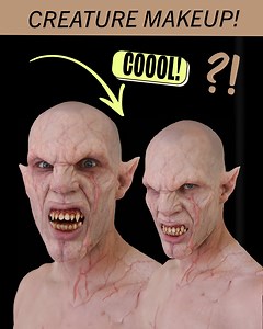 🎨 Creature Makeup Test: Unleash Creativity! | Limitless Flow