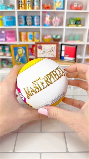 Let’s open some more of the Mini Brands Masterpieces 😻 #MiniBrands | Let’s Open It